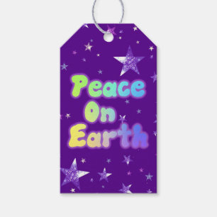 Peace On Earth Gift Tags