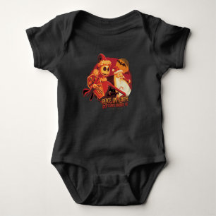 Peace On Earth Good Scares Towards All Baby Bodysuit