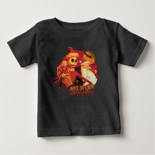 Peace On Earth Good Scares Towards All Baby T-Shirt