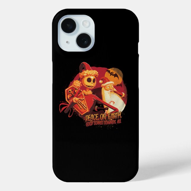 Peace On Earth Good Scares Towards All Case-Mate iPhone Case (Back)