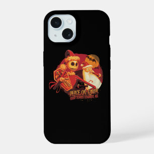 Peace On Earth Good Scares Towards All iPhone 15 Case