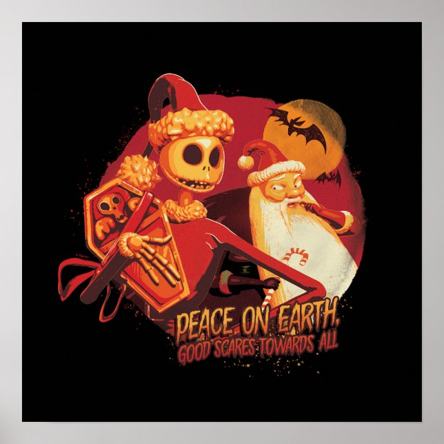 Peace On Earth Good Scares Towards All Poster (Front)