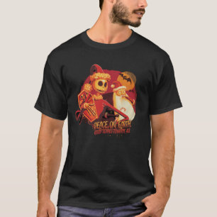 Peace On Earth Good Scares Towards All T-Shirt