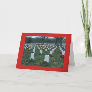 Peace on Earth & Goodwill to All Holiday Card