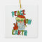 Peace on Earth Hippie Santa