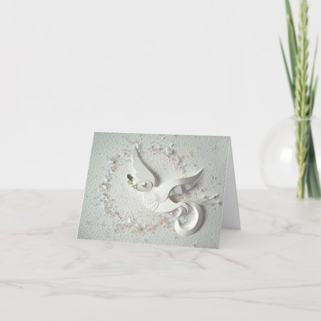 "Peace on Earth" Holiday Card (Front)