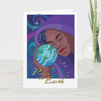 Peace on Earth Holiday Card