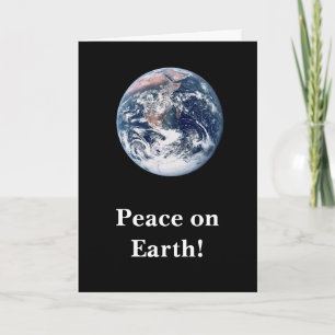 Peace on Earth! Holiday Card