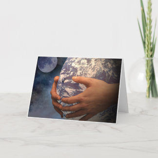 "Peace On Earth" Holiday Card