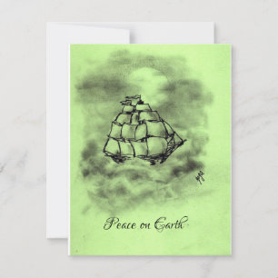 Peace on Earth Holiday Card