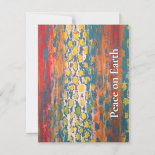 Peace on Earth Holiday Card