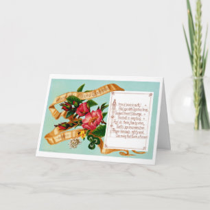 Peace on Earth Holiday Card