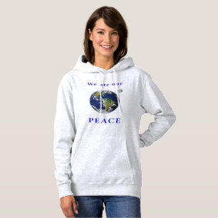 Peace on earth hoodie