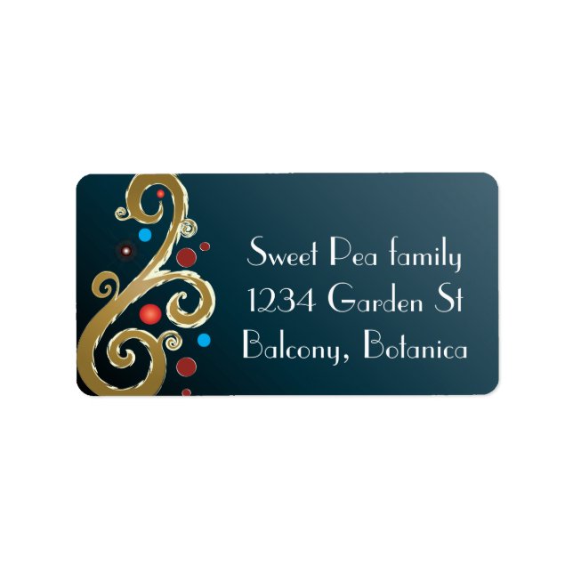 Peace on Earth I Label (Front)