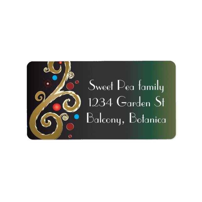 Peace on Earth II Label (Front)