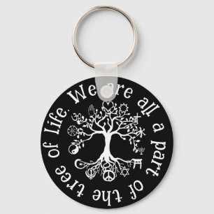 Peace on Earth Keychain