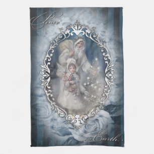 Peace on Earth Kitchen Towel