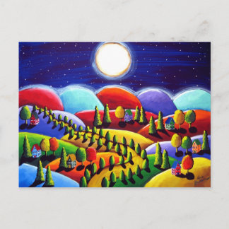 Peace on Earth Landscape Post Card