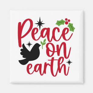 Peace on Earth Magnet