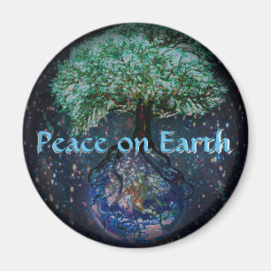 Peace on Earth Magnet
