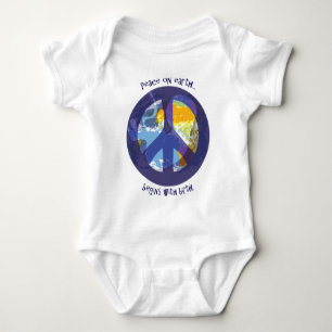 Peace on Earth...Midwife Special Baby Bodysuit