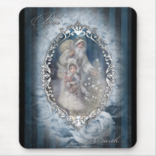 Peace on Earth Mouse Pad