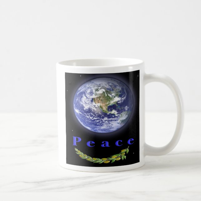 peace on earth mug (Right)
