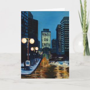 Peace on Earth - Nashville Christmas Card