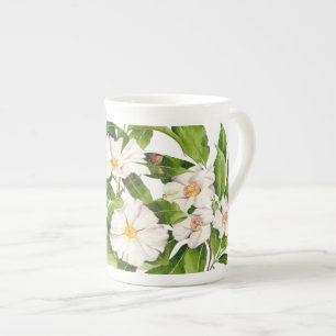 'Peace on Earth' on a Bone China Mug (W)