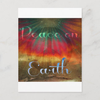 Peace on Earth Postcard