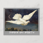 "Peace on Earth" Postcard<br><div class="desc">"Peace on Earth" Postcard</div>