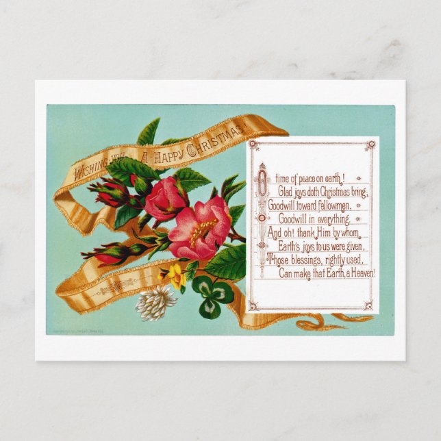 Peace on Earth Postcard (Front)