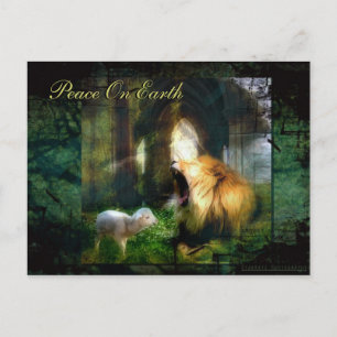 Peace On Earth Postcard