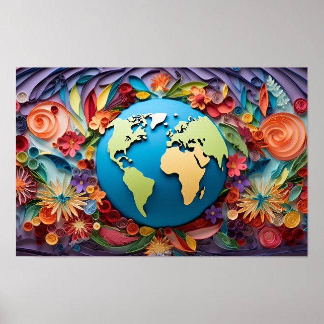 Peace on Earth Poster (Front)