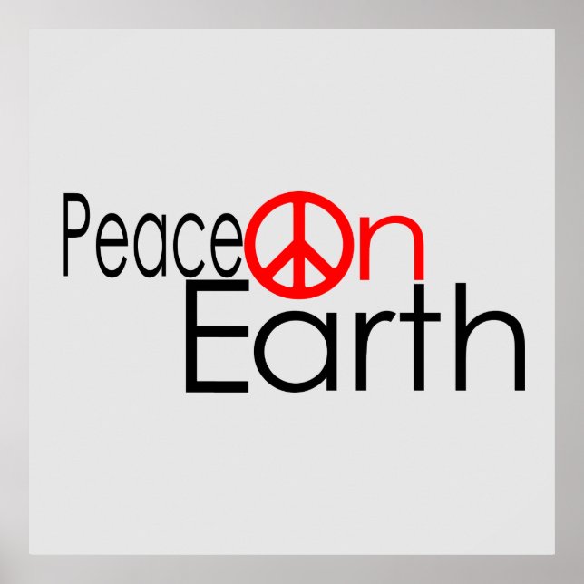 Peace on Earth Poster (Front)