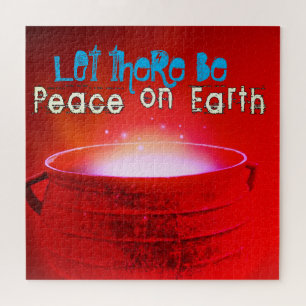 Peace on Earth Potion Jigsaw Puzzle