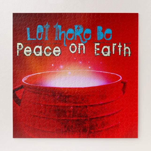Peace on Earth Potion Jigsaw Puzzle (Horizontal)