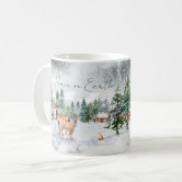 Rainbow Brown Pelican Bird Mug Wrap