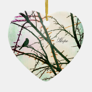Peace on Earth~Song of Hope Christmas Ornament