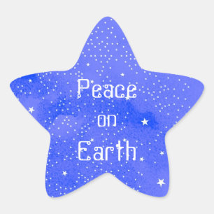 Peace on Earth Sticker