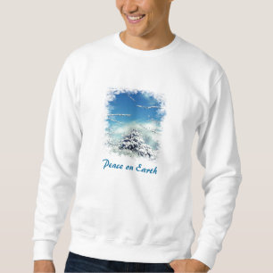 Peace on Earth Sweatshirt