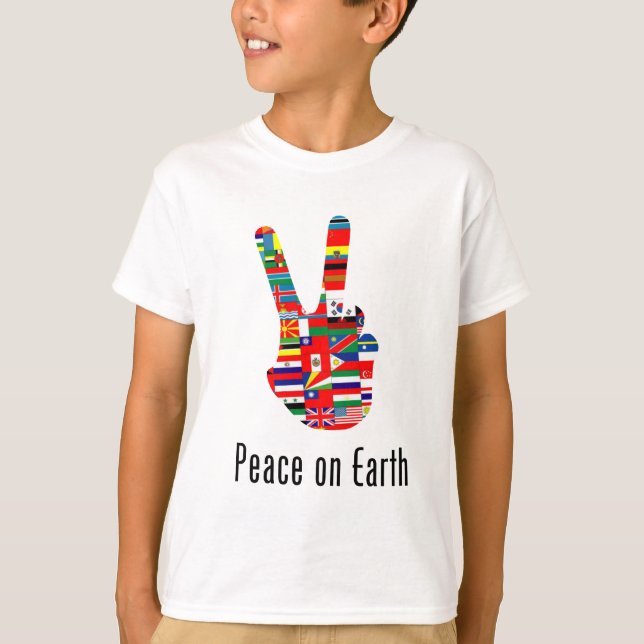 Peace On Earth T-Shirt (Front)