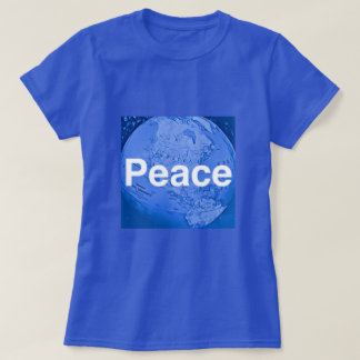 Peace on earth t-shirt