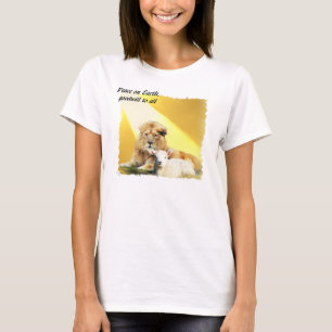 Peace on Earth...T-shirt. T-Shirt