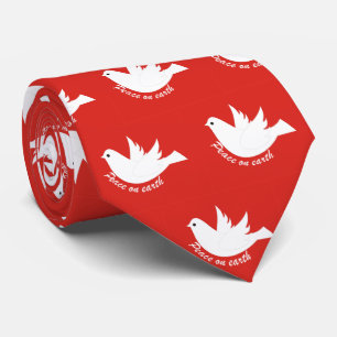 Peace on Earth Tie