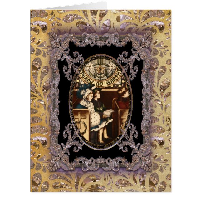 Peace on Earth Victorian Christmas (Front)