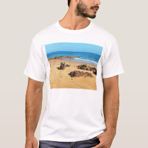 Peace on the beach T-Shirt