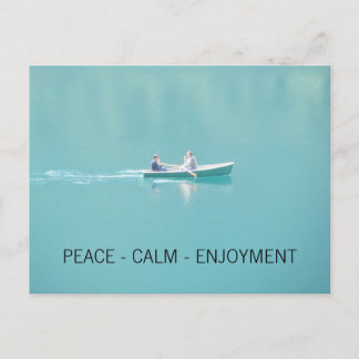 Peace on the Lake Postcard