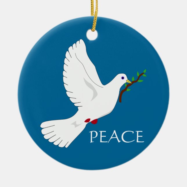Peace Ornament (Front)