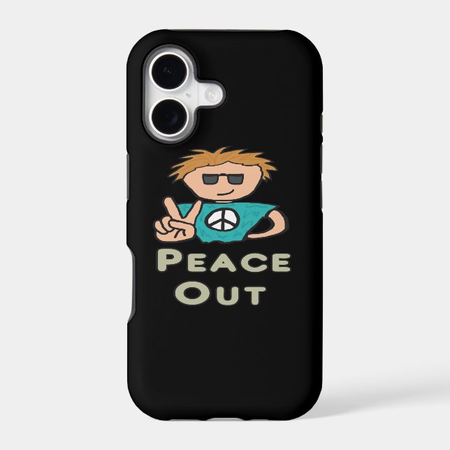 Peace Out (Back)